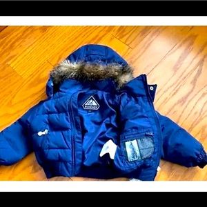 Pyrenex Winter (Real) Fur Hooded Parka $325 New